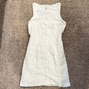 A New Day White Mini Dress